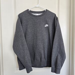 Nike Charcoal Crewneck Sweater